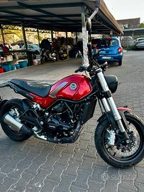 Benelli Leoncino 500 - 2024 - PARI AL NUOVO