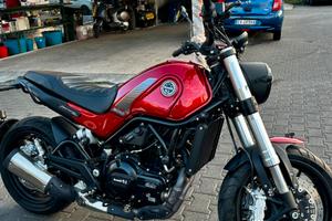 Benelli Leoncino 500 - 2024 - PARI AL NUOVO