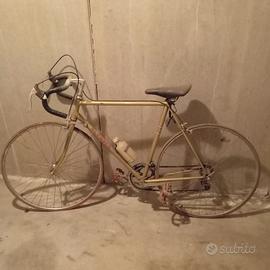 bici da corsa d'epoca 