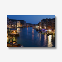 Quadro stampa su tela Venezia 45 x 30 cm NUOVO