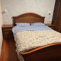 Camera matrimoniale in legno