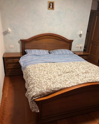 Camera matrimoniale in legno