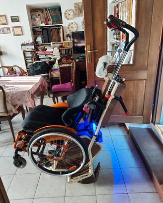 montascale per disabili modello GECO