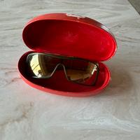 Occhiali vintage a specchio Valentino