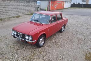 Alfa Romeo Giulia Nuova Super SANA