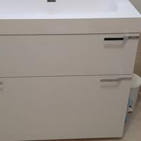 Arredo Bagno Scavolini Bianco Larice