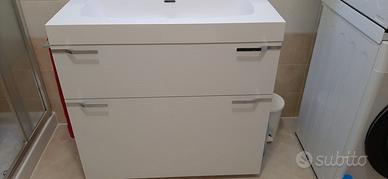 Arredo Bagno Scavolini Bianco Larice