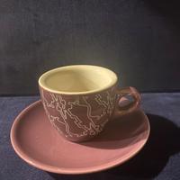 Tazzina con piattino “I Colorati di Bialetti”