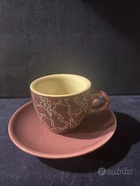 Tazzina con piattino “I Colorati di Bialetti”