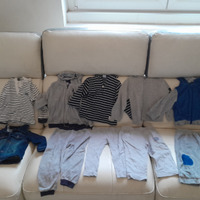 Lotto1: vestiti 18 mesi invernali