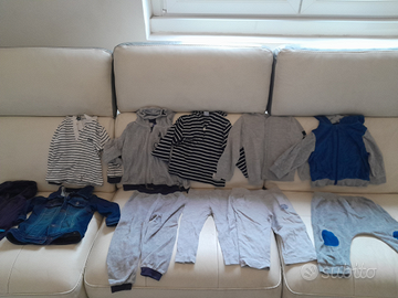 Lotto1: vestiti 18 mesi invernali