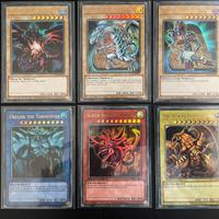 Yu-Gi-Oh 6 carte promo Ultra Rare INGLESI