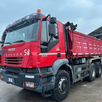 Iveco Trakker 3 assi ribaltabile