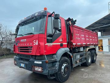 Iveco Trakker 3 assi ribaltabile