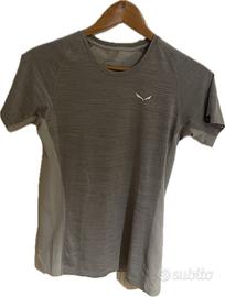 T-shirt trekking donna Salewa
