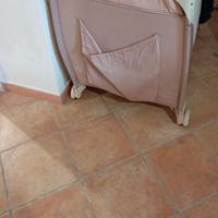 Lettino giordani con materasso aircuddle ortopedic