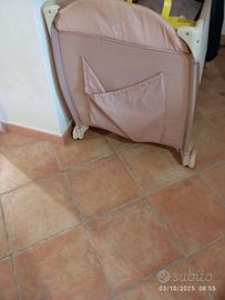 Lettino giordani con materasso aircuddle ortopedic