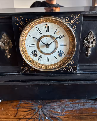 Orologio da camino/ tavolo antico