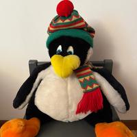 Il Pinguino Di Sbrodolina GIG Peluche Vintage 1990