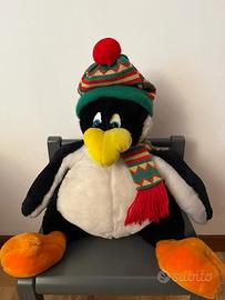 Il Pinguino Di Sbrodolina GIG Peluche Vintage 1990