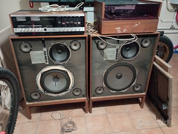 Impianto Hi-Fi Vintage Grundig: Amplificatore SV 2