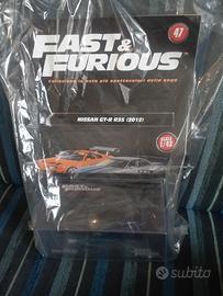 fast & furious-uscita 47 - Nissan GT-R R35 (2012)