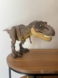 T-rex 50cm sonoro Jurassic World mattel