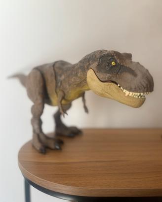 T-rex 50cm sonoro Jurassic World mattel