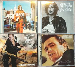 CUSTODIE CD VASCO, NANNINI, CELENANO ORIGINALI