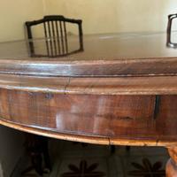 Tavolo allungabile piu sedie