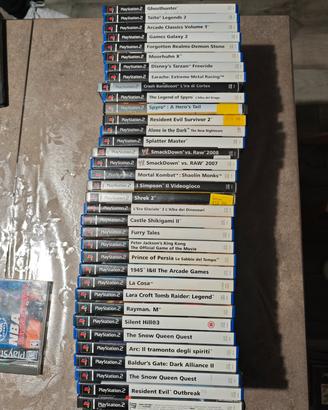 giochi ps2 ITA prezzi in privato 