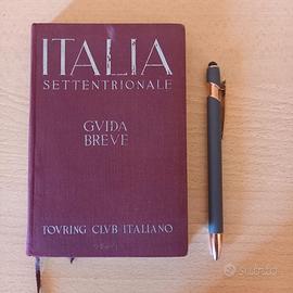 ITALIA SETTENTRIONALE, GUIDA BREVE, T.C.I. 1937