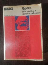 Marx Opere Lotta politica e conquista del potere