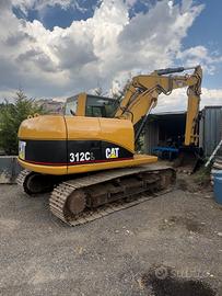 Escavatore cingolato caterpillar