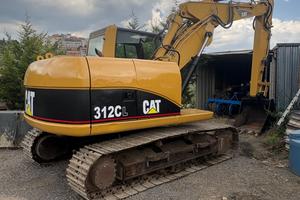 Escavatore cingolato caterpillar