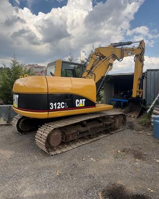 Escavatore cingolato caterpillar