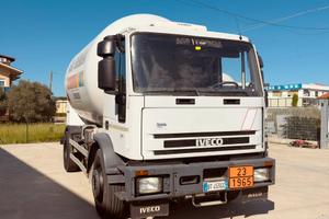 Iveco Eurocargo cisterna ADR trasporto GPL