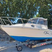 Saver 22 Cabin Fisher