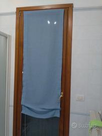 Tenda a pacchetto azzurra