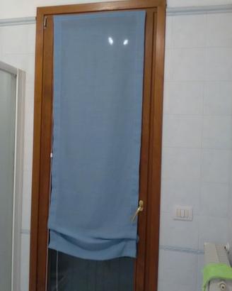 Tenda a pacchetto azzurra