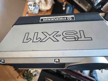 casse acustiche pioneer TS-X11