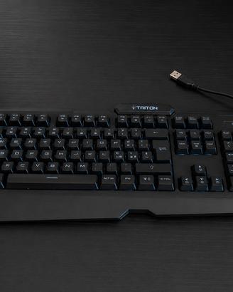 TASTIERA LED, 3 COLORAZIONI con filo