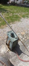 buttasolfato antico in legno