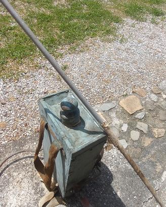 buttasolfato antico in legno