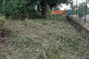 Terreno zona artigianale con accesso dalla strada