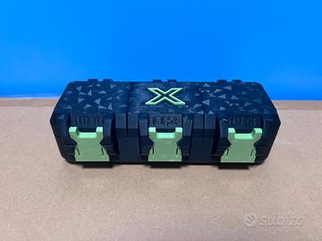 Deck Box Beyblade X Nero e Verde Personalizzabile