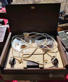 REGISTRATORE VINTAGE BOBINA