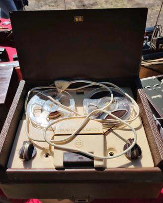 REGISTRATORE VINTAGE BOBINA