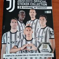 ALBUM PANINI 2022-2023 con figurine