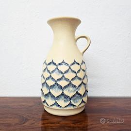 Vaso ceramica tedesca west germany